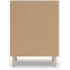 image:imageSignature Design by Ashley Birkmore 6 Drawer Dresser 10Minute Easy Assembly Engineered Wood Whimsical Botanical Accent Drawers for Bedroom Light Oak FinishTan