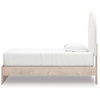 image:imageSignature Design by Ashley Birkmore 6 Drawer Dresser 10Minute Easy Assembly Engineered Wood Whimsical Botanical Accent Drawers for Bedroom Light Oak FinishTan