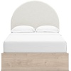 image:imageSignature Design by Ashley Birkmore 6 Drawer Dresser 10Minute Easy Assembly Engineered Wood Whimsical Botanical Accent Drawers for Bedroom Light Oak FinishTan