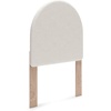 image:imageSignature Design by Ashley Birkmore 6 Drawer Dresser 10Minute Easy Assembly Engineered Wood Whimsical Botanical Accent Drawers for Bedroom Light Oak FinishTan