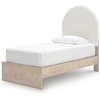 image:imageSignature Design by Ashley Birkmore 6 Drawer Dresser 10Minute Easy Assembly Engineered Wood Whimsical Botanical Accent Drawers for Bedroom Light Oak FinishTan