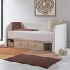 image:imageSignature Design by Ashley Birkmore 6 Drawer Dresser 10Minute Easy Assembly Engineered Wood Whimsical Botanical Accent Drawers for Bedroom Light Oak FinishTan