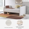 image:imageSignature Design by Ashley Birkmore 6 Drawer Dresser 10Minute Easy Assembly Engineered Wood Whimsical Botanical Accent Drawers for Bedroom Light Oak FinishTan