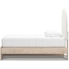 image:imageSignature Design by Ashley Birkmore 6 Drawer Dresser 10Minute Easy Assembly Engineered Wood Whimsical Botanical Accent Drawers for Bedroom Light Oak FinishTan