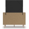 image:imageSignature Design by Ashley Birkmore 6 Drawer Dresser 10Minute Easy Assembly Engineered Wood Whimsical Botanical Accent Drawers for Bedroom Light Oak FinishTan