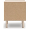 image:imageSignature Design by Ashley Birkmore 6 Drawer Dresser 10Minute Easy Assembly Engineered Wood Whimsical Botanical Accent Drawers for Bedroom Light Oak FinishTan