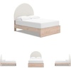 image:imageSignature Design by Ashley Birkmore 6 Drawer Dresser 10Minute Easy Assembly Engineered Wood Whimsical Botanical Accent Drawers for Bedroom Light Oak FinishTan