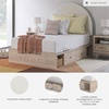 image:imageSignature Design by Ashley Birkmore 6 Drawer Dresser 10Minute Easy Assembly Engineered Wood Whimsical Botanical Accent Drawers for Bedroom Light Oak FinishTan