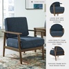 image:imageSignature Design by Ashley Bixler Mid Century Accent Chair Navy BlueDark Blue