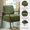 image:imageSignature Design by Ashley Bixler Mid Century Accent Chair Navy BlueGreen