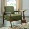 image:imageSignature Design by Ashley Bixler Mid Century Accent Chair Navy BlueGreen