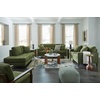 image:imageSignature Design by Ashley Bixler Mid Century Accent Chair Navy BlueGreen