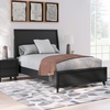 image:imageSignature Design by Ashley Black Full Platform Bed with Headboard