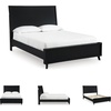 image:imageSignature Design by Ashley Black Full Platform Bed with Headboard