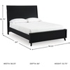 image:imageSignature Design by Ashley Black Full Platform Bed with Headboard