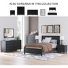 image:imageSignature Design by Ashley Black Full Platform Bed with Headboard