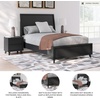 image:imageSignature Design by Ashley Black Full Platform Bed with Headboard