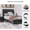 image:imageSignature Design by Ashley Black Full Platform Bed with Headboard
