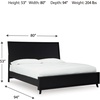 image:imageSignature Design by Ashley Black King Platform Bed Frame with Headboard