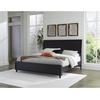 image:imageSignature Design by Ashley Black King Platform Bed Frame with Headboard