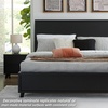image:imageSignature Design by Ashley Black King Platform Bed Frame with Headboard
