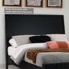 image:imageSignature Design by Ashley Black Queen Platform Bed with Headboard