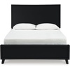 image:imageSignature Design by Ashley Black Queen Platform Bed with Headboard