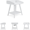 image:imageSignature Design by Ashley Blariden Modern Accent or End Table WhiteWhite