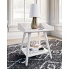 image:imageSignature Design by Ashley Blariden Modern Accent or End Table WhiteWhite