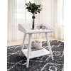 image:imageSignature Design by Ashley Blariden Modern Accent or End Table WhiteWhite