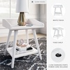 image:imageSignature Design by Ashley Blariden Modern Accent or End Table WhiteWhite