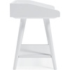 image:imageSignature Design by Ashley Blariden Modern Accent or End Table WhiteWhite