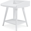 image:imageSignature Design by Ashley Blariden Modern Accent or End Table WhiteWhite
