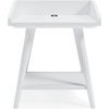 image:imageSignature Design by Ashley Blariden Modern Accent or End Table WhiteWhite