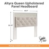 image:imageSignature Design by Ashley Bling Queen Upholstered Headboard WhiteQueen