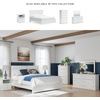 image:imageSignature Design by Ashley Bostwick Shoals Childrens Traditional 6 Drawer Dresser WhiteBeige
