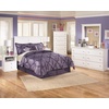 image:imageSignature Design by Ashley Bostwick Shoals Childrens Traditional 6 Drawer Dresser WhiteBeige