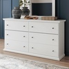 image:imageSignature Design by Ashley Bostwick Shoals Childrens Traditional 6 Drawer Dresser WhiteBeige