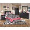 image:imageSignature Design by Ashley Bostwick Shoals Childrens Traditional 6 Drawer Dresser WhiteBlack