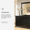image:imageSignature Design by Ashley Bostwick Shoals Childrens Traditional 6 Drawer Dresser WhiteBlack