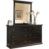 image:imageSignature Design by Ashley Bostwick Shoals Childrens Traditional 6 Drawer Dresser WhiteBlack