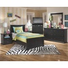image:imageSignature Design by Ashley Bostwick Shoals Childrens Traditional 6 Drawer Dresser WhiteBlack