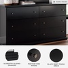 image:imageSignature Design by Ashley Bostwick Shoals Childrens Traditional 6 Drawer Dresser WhiteBlack