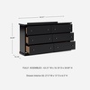 image:imageSignature Design by Ashley Bostwick Shoals Childrens Traditional 6 Drawer Dresser WhiteBlack