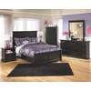 image:imageSignature Design by Ashley Bostwick Shoals Childrens Traditional 6 Drawer Dresser WhiteBlack