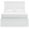image:imageSignature Design by Ashley Bostwick Shoals Full Panel Bed White