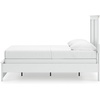 image:imageSignature Design by Ashley Bostwick Shoals Full Panel Bed White