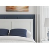 image:imageSignature Design by Ashley Bostwick Shoals Full Panel Bed White