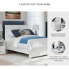 image:imageSignature Design by Ashley Bostwick Shoals Full Panel Bed White