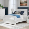 image:imageSignature Design by Ashley Bostwick Shoals Full Panel Bed White